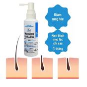 Xịt Mọc Tóc Minoxidil Bailleul Laboratoires Kích Thích Mọc Tóc Và Giảm Rụng Tóc 60Ml 2%-4