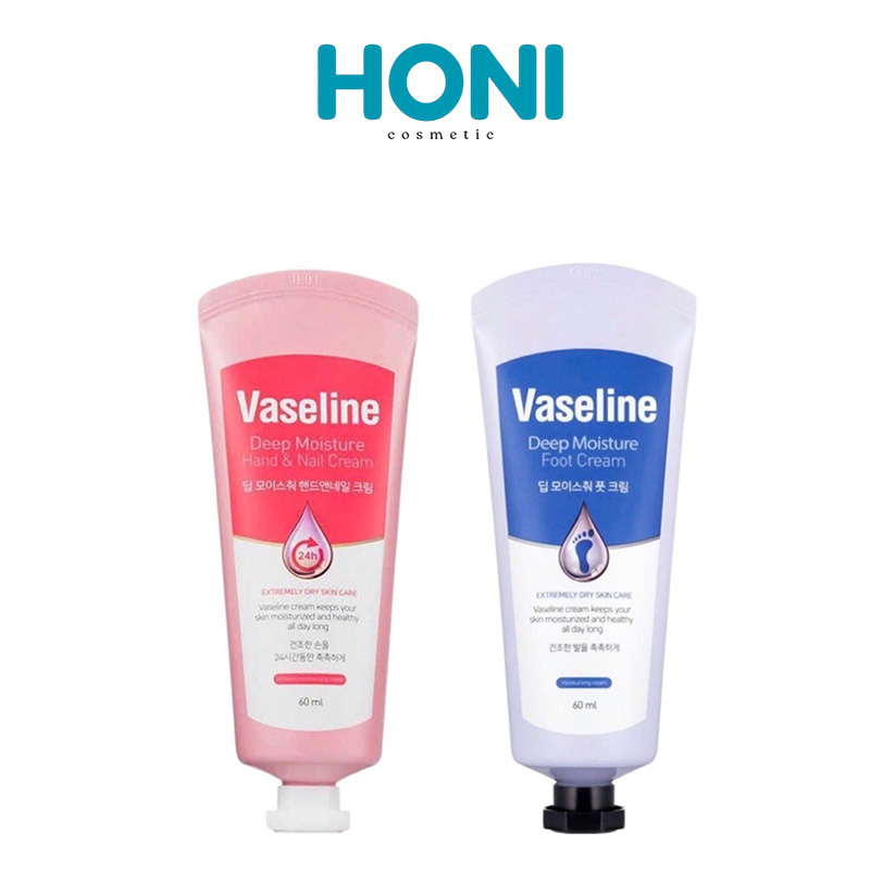 Kem Dưỡng Da Chân Vaseline Làm Mềm Mịn, Nứt Nẻ Da Chân 60Ml - CSCN21