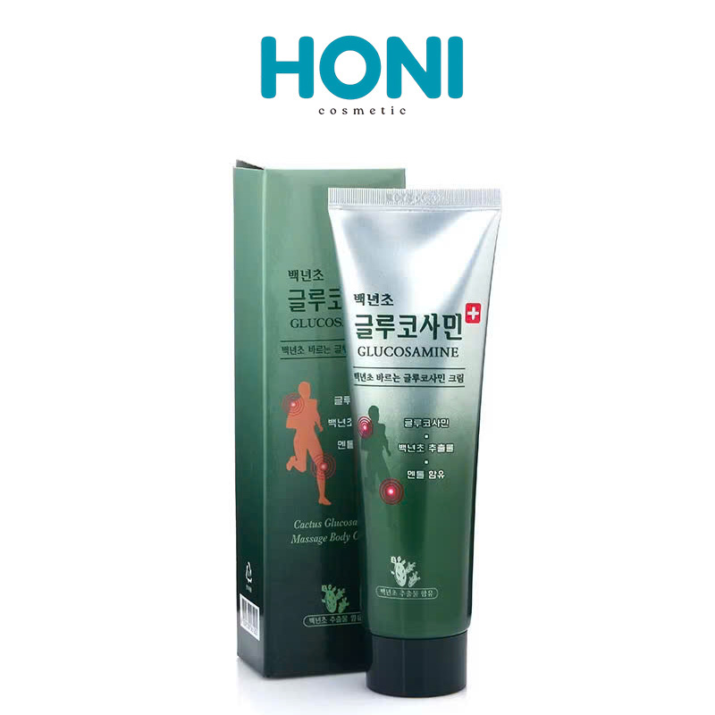Dầu Lạnh Glucosamine Xoa Bóp Giảm Đau Nhức, Thư Giãn Cơ Bắp 150ml - CSCN2