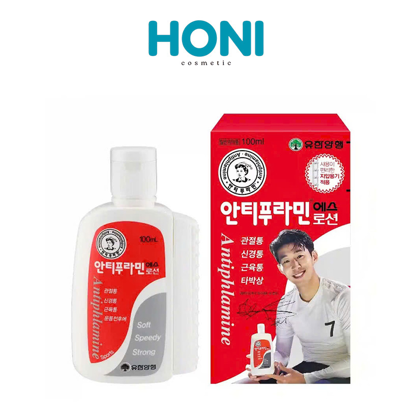 Dầu Nóng Antiphlamine Giảm Đau Xương Khớp, Nhức Mỏi 100ML - CSCN3