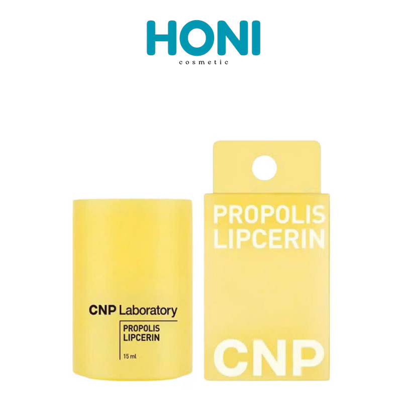 Son Dưỡng Môi Keo Ong Cnp Propolis Lipcerin Dưỡng Ẩm, Mềm Mịn, Giảm Thâm 15Ml - CSLIP77