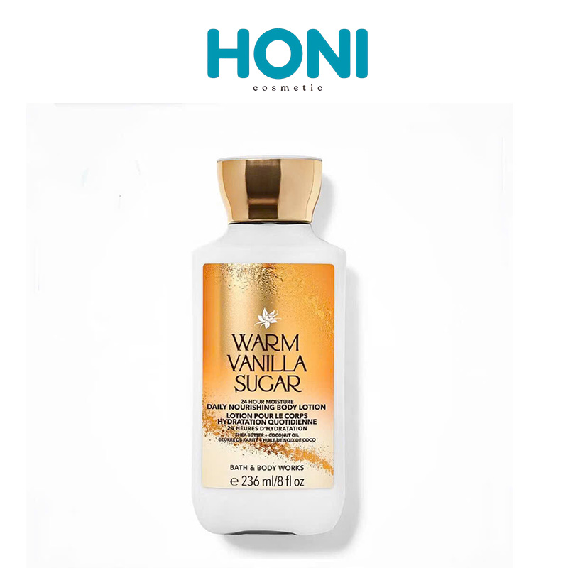 Kem Body Bath & Body Works 236ml Warm Vanilla Sugar - CSBODY113