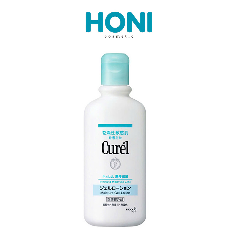 Gel Dưỡng Toàn Thân Curél  Intensive Moisture Care Gel-Lotion Cấp Ẩm Chuyên Sâu 220Ml - CSBODY20