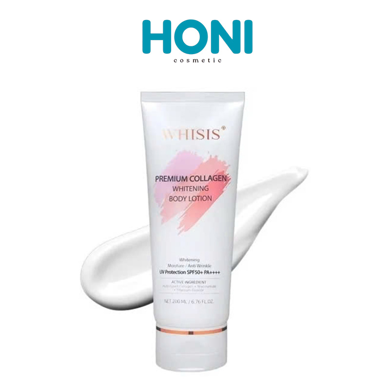 Kem Dưỡng Thể Whisis Trắng Da, Chống Nắng 200Ml Ngày - CSBODY75