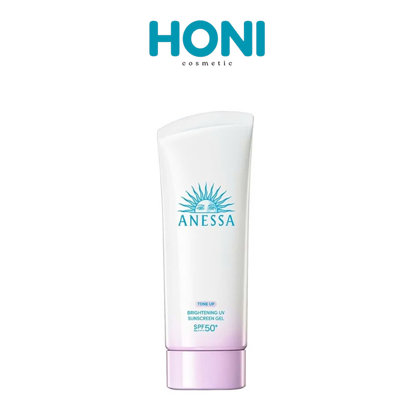 Kem Chống Nắng Anessa Brightening Uv Sunscreen Gel  SPF50+ PA++++ Dưỡng Sáng Nâng Tông 90g - CN64