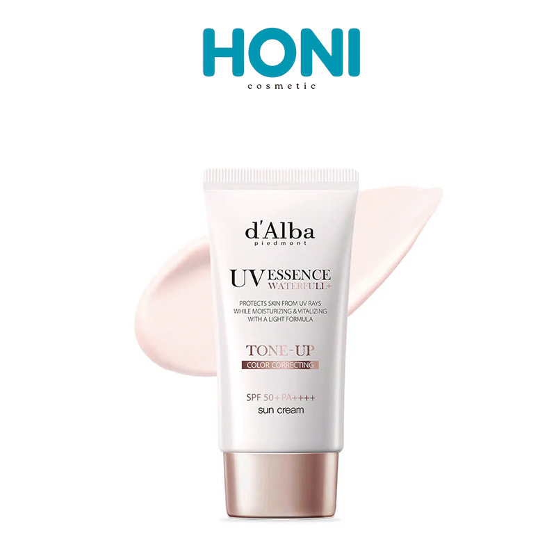 Kem Chống Nắng Dalba Nâng Tông Sáng Hồng Tự Nhiên 50ml - Hồng - CN78