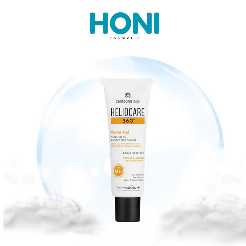Kem Chống Nắng Heliocare 360 Heliocare 360° Water Gel Spf 50 Pa++++ Dành Cho Mọi Loại Da 50ML - CN52