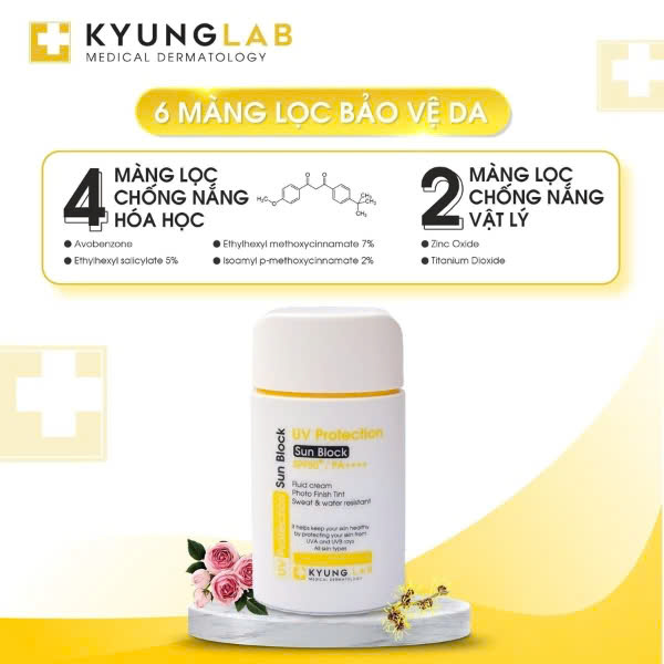Kem Chống Nắng Kyung Lab 6 Màng Lọc 50ml - CN95