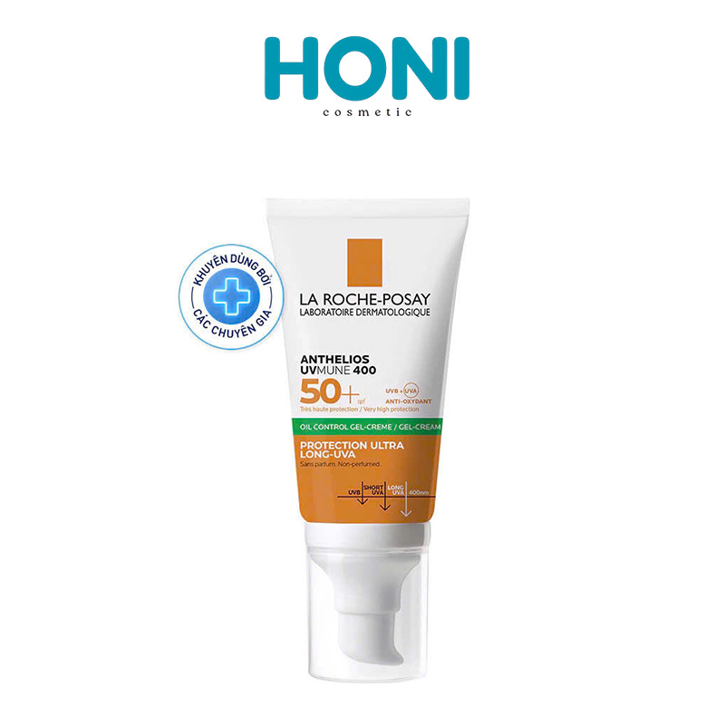 Kem Chống Nắng Laroche Posay Anthelios UVMune 400 Phổ Rộng, Kiềm Dầu Đến 12H 50ML 50ml - CN69