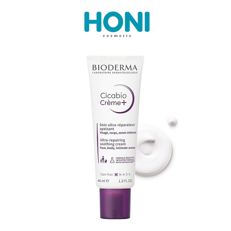 Kem Face Bioderma Cicabio Creme Phục Hồi Và Làm Dịu Da Tổn Thương 40Ml - DDFACE163