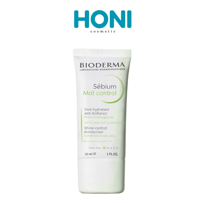 Kem Face Bioderma Sébium Mat Control Kiểm Soát Bóng Nhờn, Ngừa Mụn 30Ml - DDFACE160