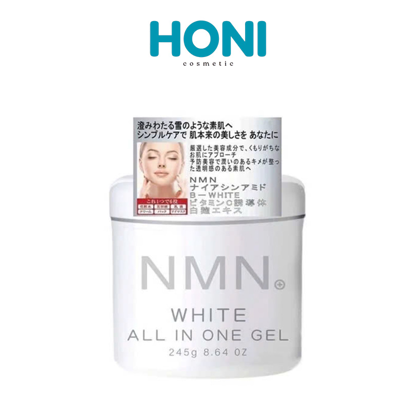 Kem Dưỡng Nmn White All In One Gel Chống Lão Hóa 245G - DDFACE125