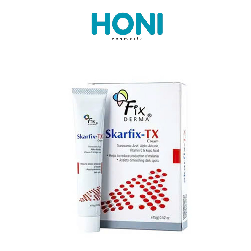 Kem Dưỡng Skarfix Hỗ Trợ Mờ Thâm Nám 15G - DDFACE116