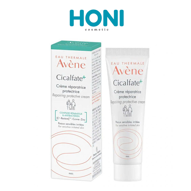 Kem Dưỡng Avene CICALFATE+ Phục Hồi Da, Lành Sẹo, Ngừa Khuẩn Cho Da Nhạy Cảm 40ml - DDFACE1