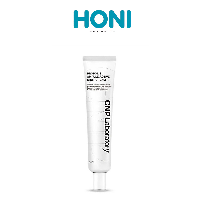 Kem Face CNP Propolis Ampule Active Shot Chiết Xuất Keo Ong Phục Hồi Da 50ml - DDFACE313