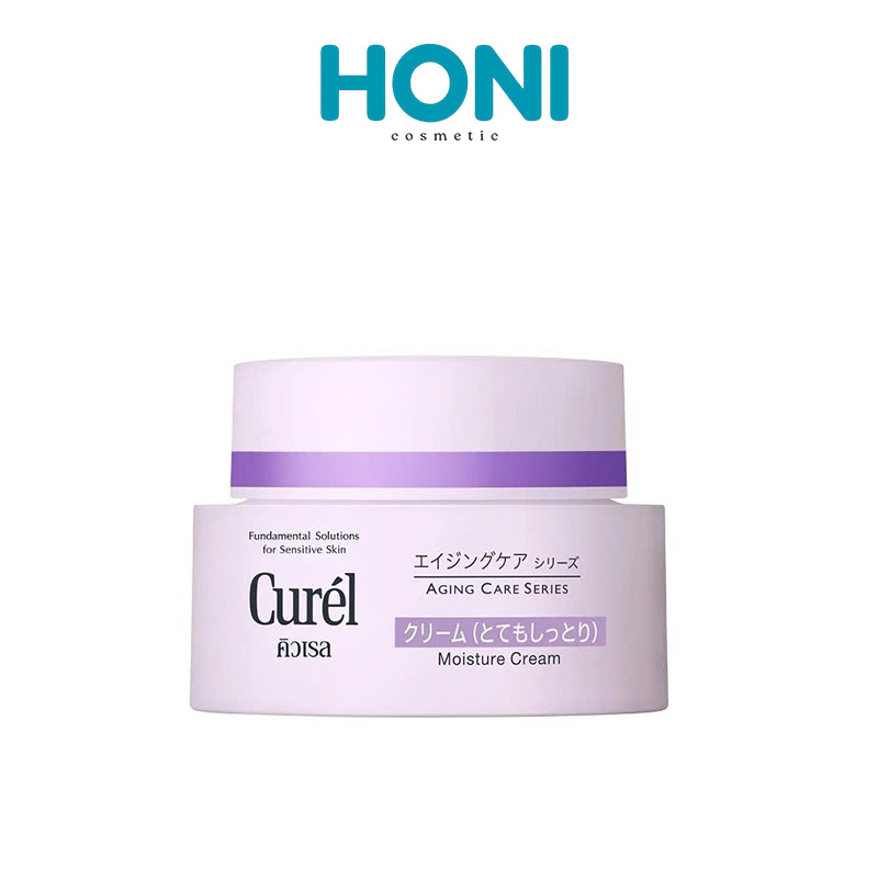 Kem Dưỡng Da Curél Chuyên Sâu Cho Da Lão Hóa Aging Care Series Moisture Facial Gel-Cream 40g - DDFACE146