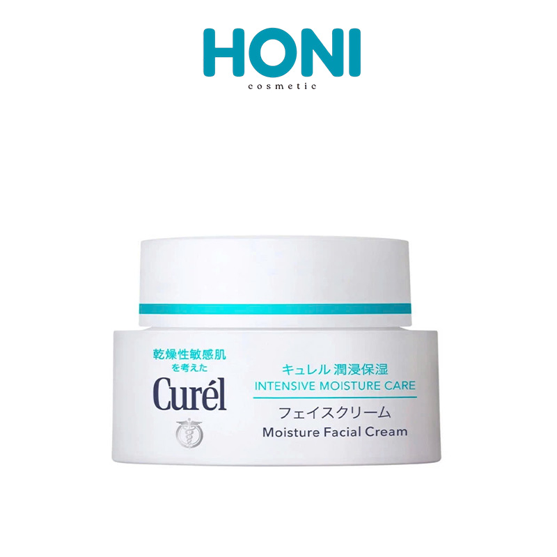 Kem Dưỡng Curél  Intensive Moisture Care Intensive Moisture Cream Cho Da Khô 40G - DDFACE129