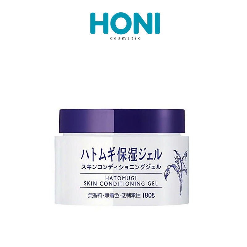 Kem Face Cấp Ẩm Làm Sáng Da Hatomugi Moisturizing Conditioning Gel 180G - DDFACE120
