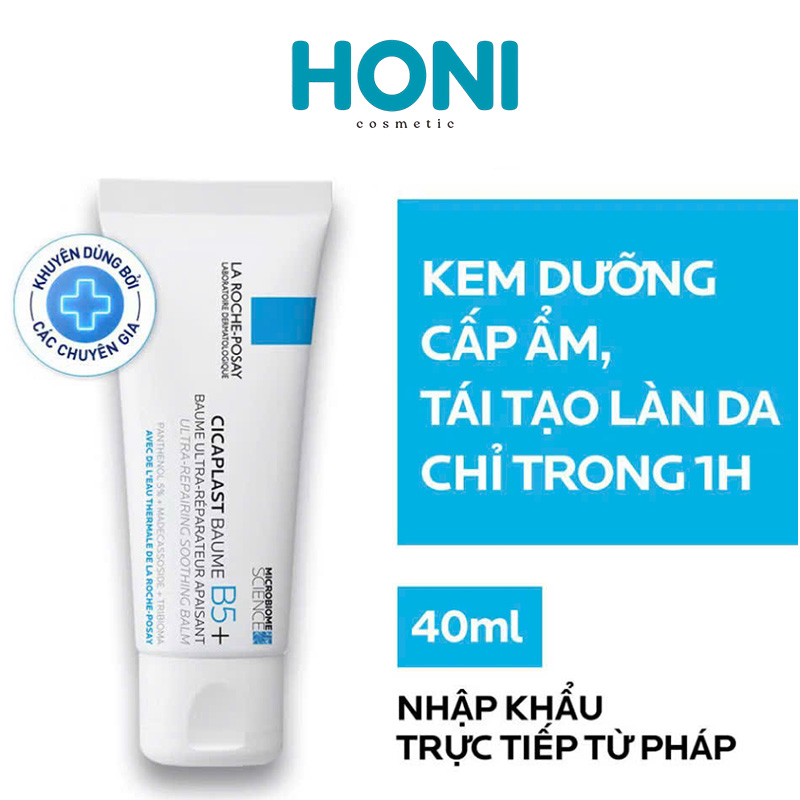 Kem Face phục hồi Laroche Posay Cicaplast Baume B5+ 40ML - DDFACE156