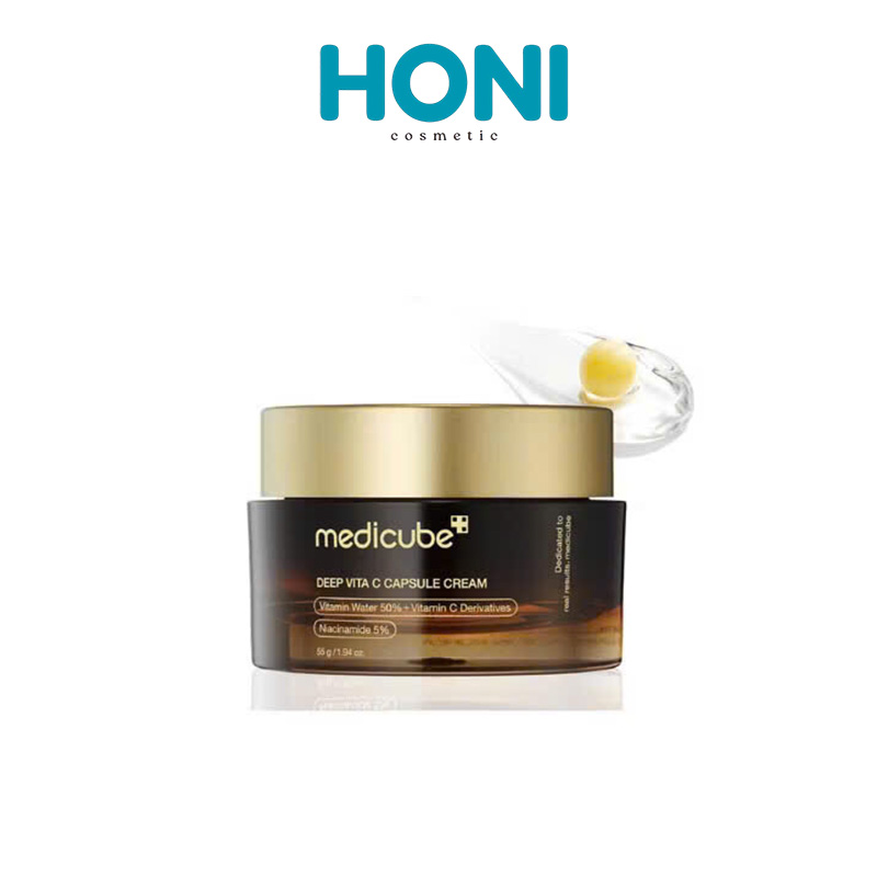 Kem Viên Nang Dưỡng Sáng, Mờ Thâm Medicube Deep Vita C Capsule Cream 55g - DDFACE322