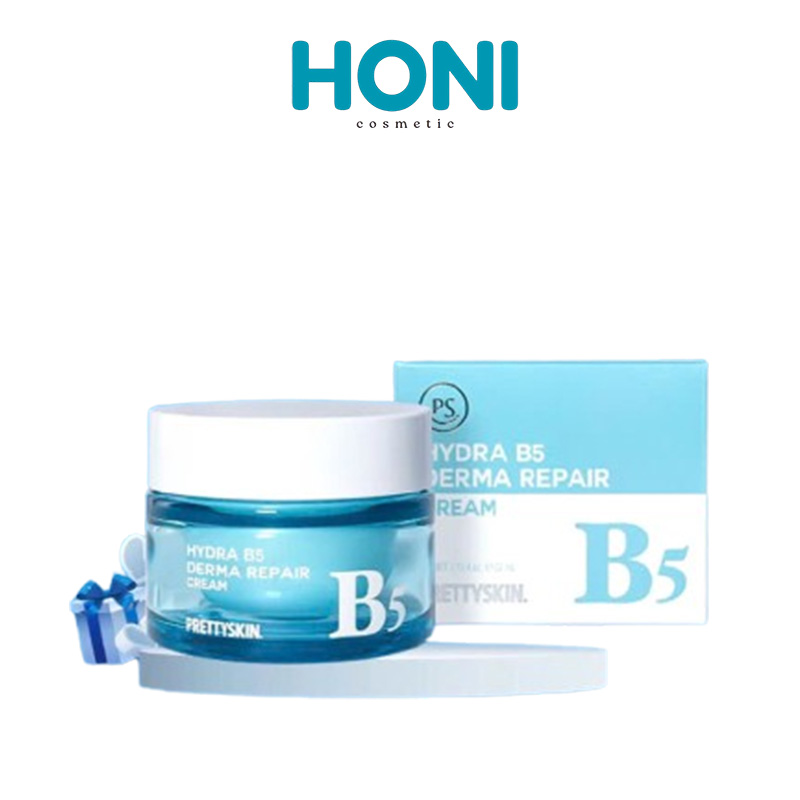 Kem Face Prettyskin Hydra B5 Derma Repair Cream Dưỡng Ẩm Da Mặt Phục Hồi 52Ml - DDFACE183