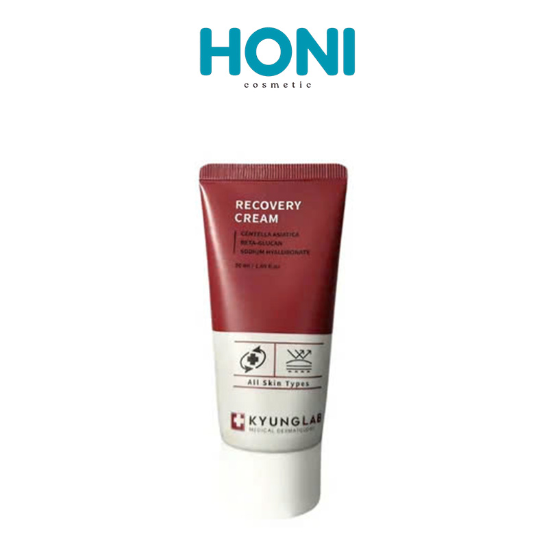 Kem Face Kyung Lab Dưỡng Ẩm, Phục Hồi & Cải Thiện Độ Đàn Hồi Da 50ML Recovery - DDFACE247