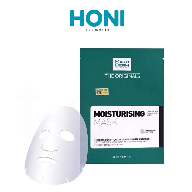 Mặt Nạ Martiderm The Originals Moisturising Mask Giúp Dưỡng Ẩm Da Lẻ 5 Miếng - MNFACE171