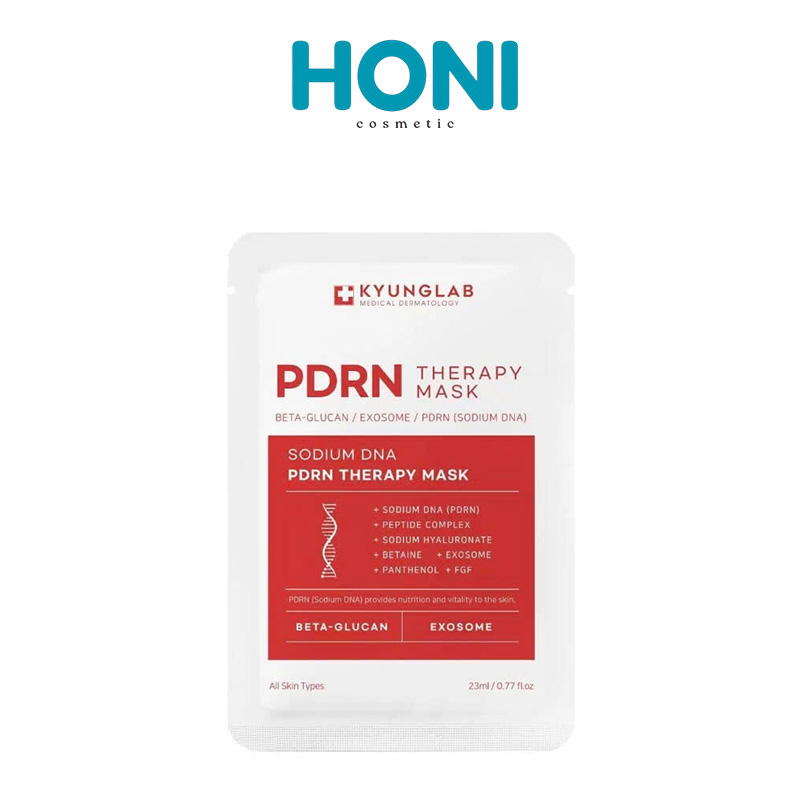 Mặt Nạ Kyunglab Pdrn Therapy Mask Phục Hồi & Tái Tạo Da 10 Miếng - MNFACE124