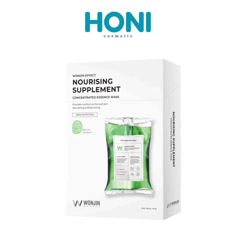 Mặt Nạ Wonjin Phục Hồi Chuyên Sâu WonJin Effect Nourising Supplement Mask Lẻ 5 Miếng - MNFACE13