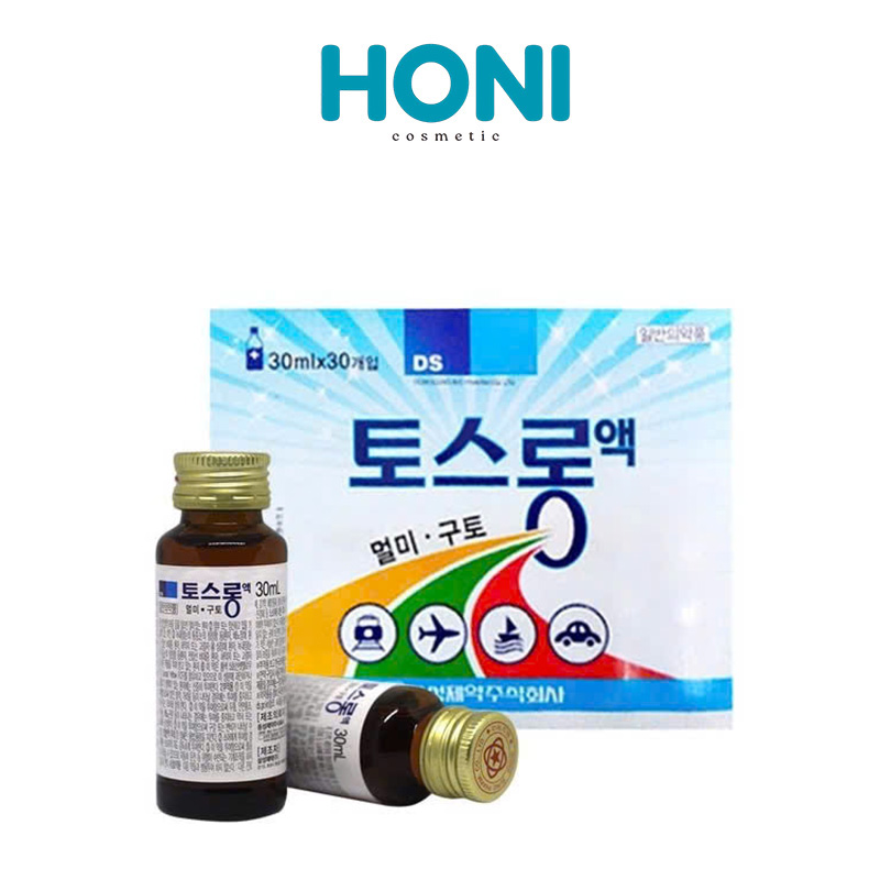 Nước Uống Chống Say Tàu Xe Dongsung 30ML lẻ 5 chai - HTSK52
