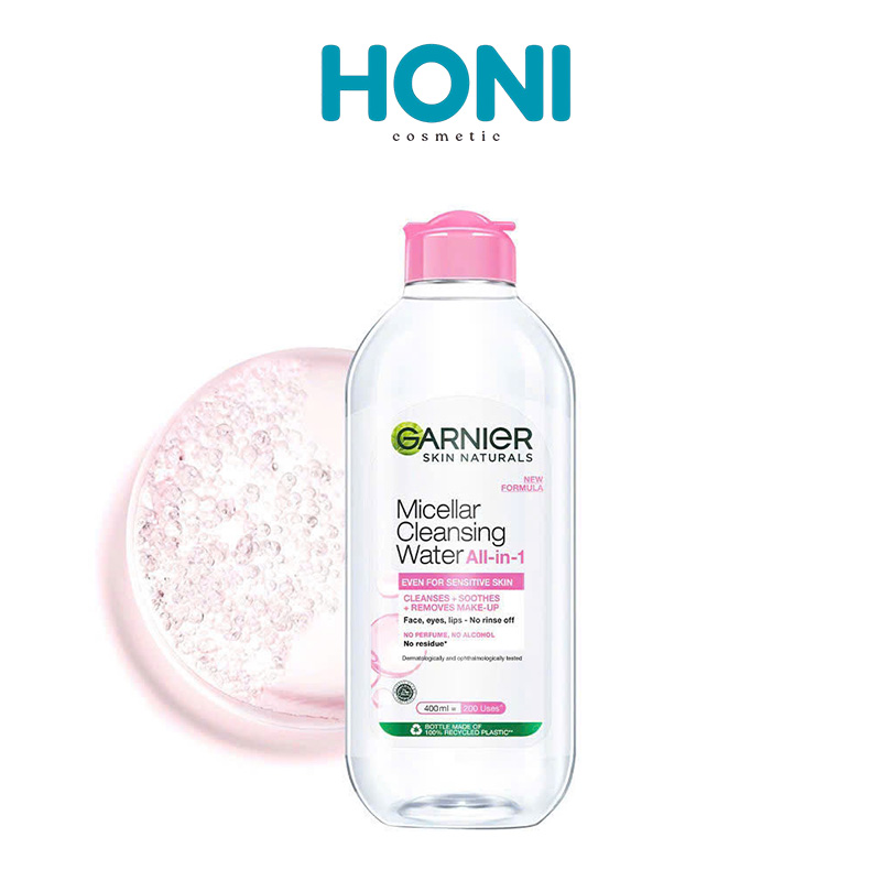 Nước Tẩy Trang Garnier 400Ml Dành Cho Da Nhạy Cảm - Hồng - LSDM69