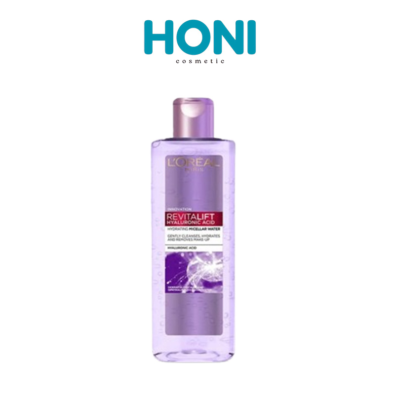 Nước Tẩy Trang Loreal Paris 400ML Căng Mịn Da - Tím - LSDM77