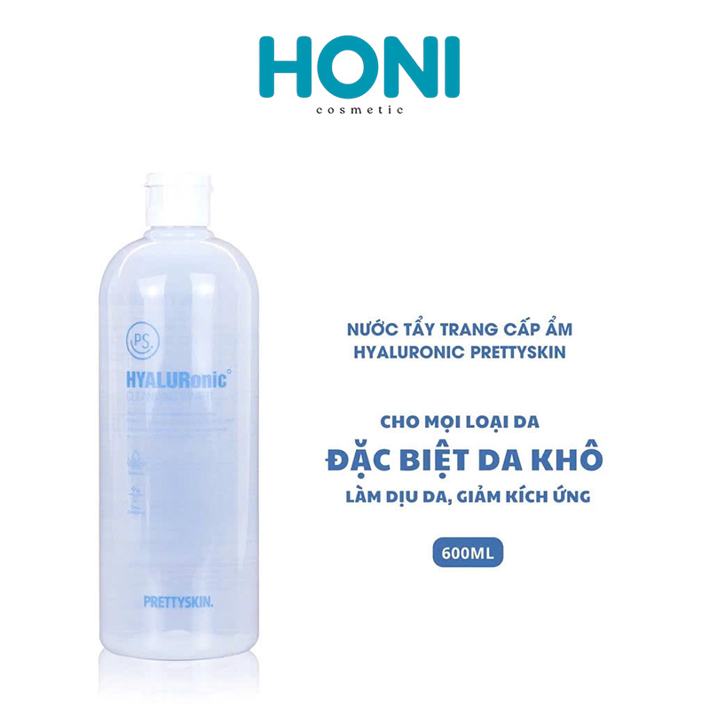 Nước Tẩy Trang Prettyskin Cấp Ẩm 500ML - LSDM101