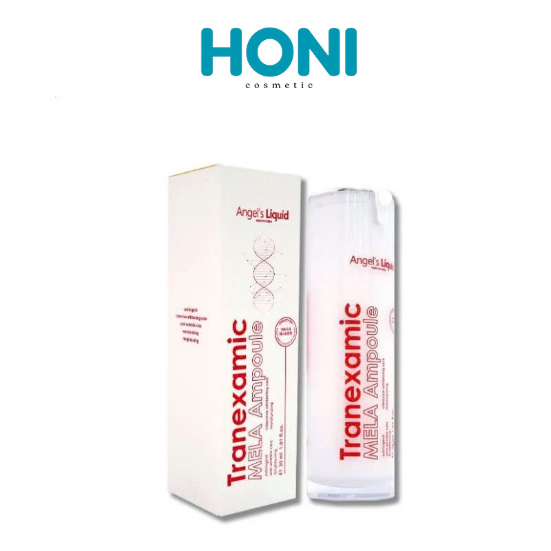 Serum Angel's Liquid Tranexamic Mela Ampoule Xoá Thâm Đỏ Mờ Sạm Nám 30ml - DDFACE33