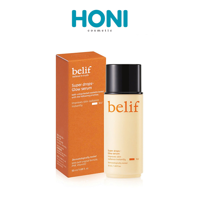 Tinh Chất Dưỡng Sáng Da Belif Super Drops - Glow Serum 50Ml. - DDFACE287
