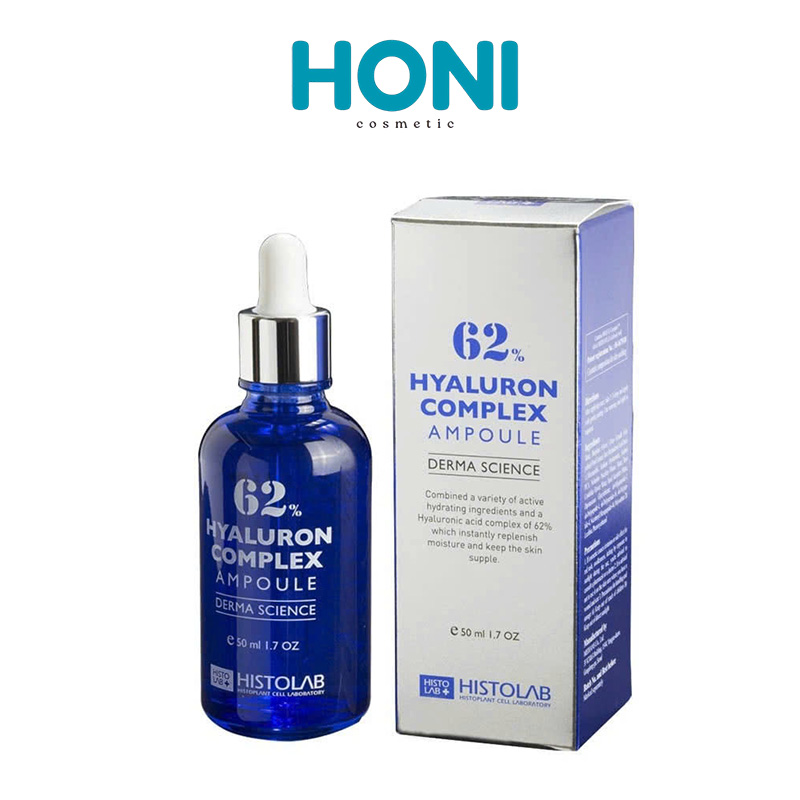 Serum Histolab 62% Hyaluron complex ampoule Dưỡng ẩm 50Ml - SERUM38