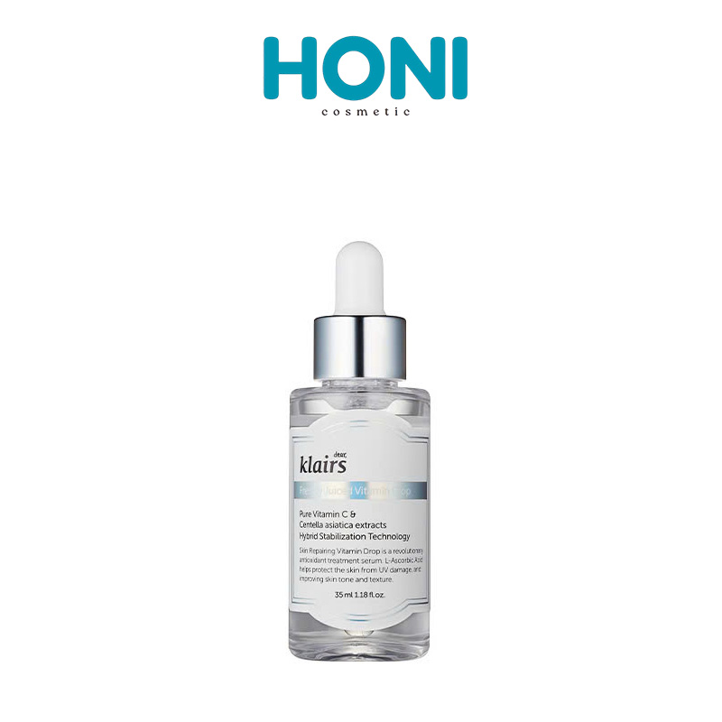 Serum Klairs Freshly Juiced Vitamin C Drop Dưỡng Sáng Da, Mờ Thâm 35Ml - DDFACE269
