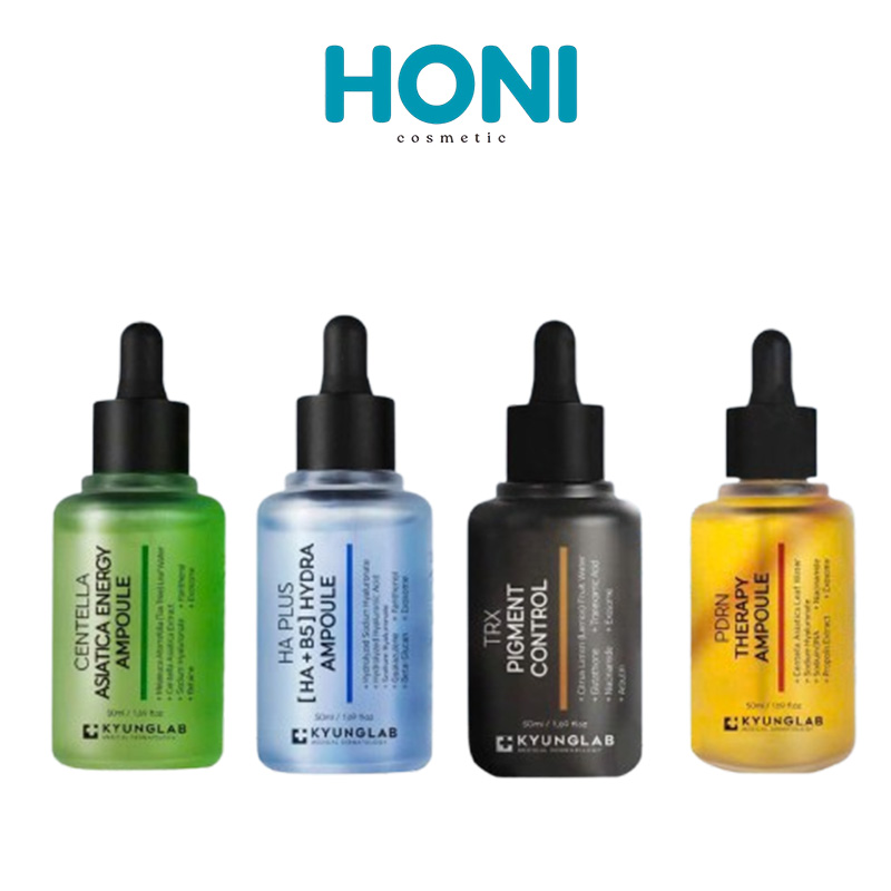 Serum Kyung Lab Dưỡng Ẩm, Phục Hồi Da, Cải Thiện Độ Đàn Hồi Centella Asiatica Energy Ampoule 50ML - DDFACE242