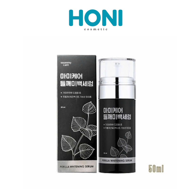 Serum Nám Mommy Care Perilla Whitening Serum Hỗ Trợ Mờ Thâm Nám, Tàn Nhang, Sáng Da 50g - DDFACE16