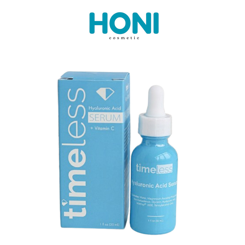 Serum Timeless Ha + Vitamin C Cấp Ẩm, Làm Sáng Da 30Ml - DDFACE144