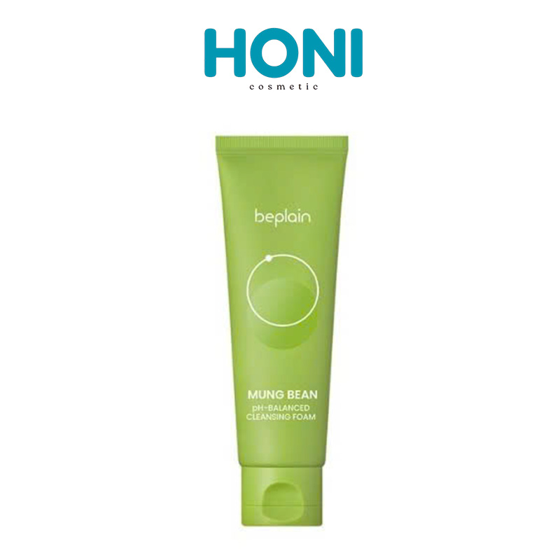 Sữa Rửa Mặt Beplain Mung Bean Ph-Balanced Cleansing Foam 80Ml - LSDM144
