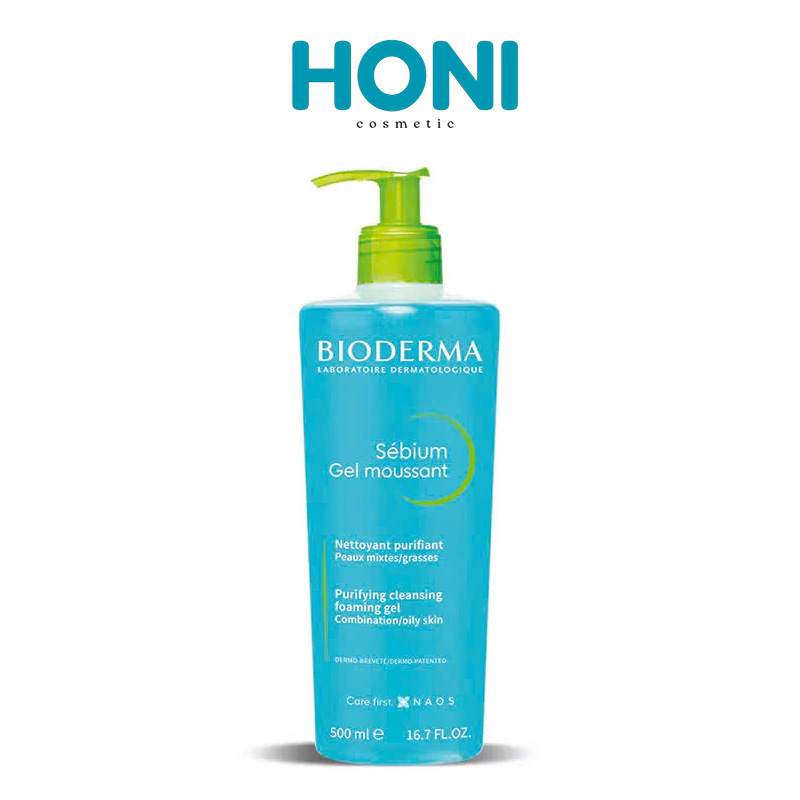 Sữa Rửa Mặt Bioderma Sebium Gel Moussant Kiểm Soát Dầu Và Làm Sạch Da 500ML - LSDM83