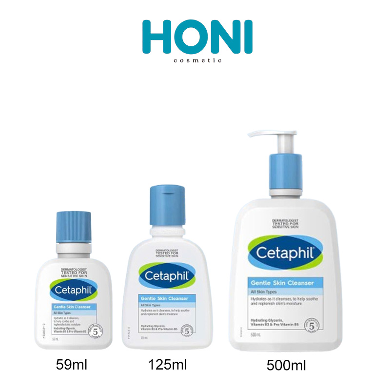 Sữa Rửa Mặt Cetaphil Gentle Skin Cleanser Dịu Lành Cho Da Nhạy Cảm 59ML - LSDM19