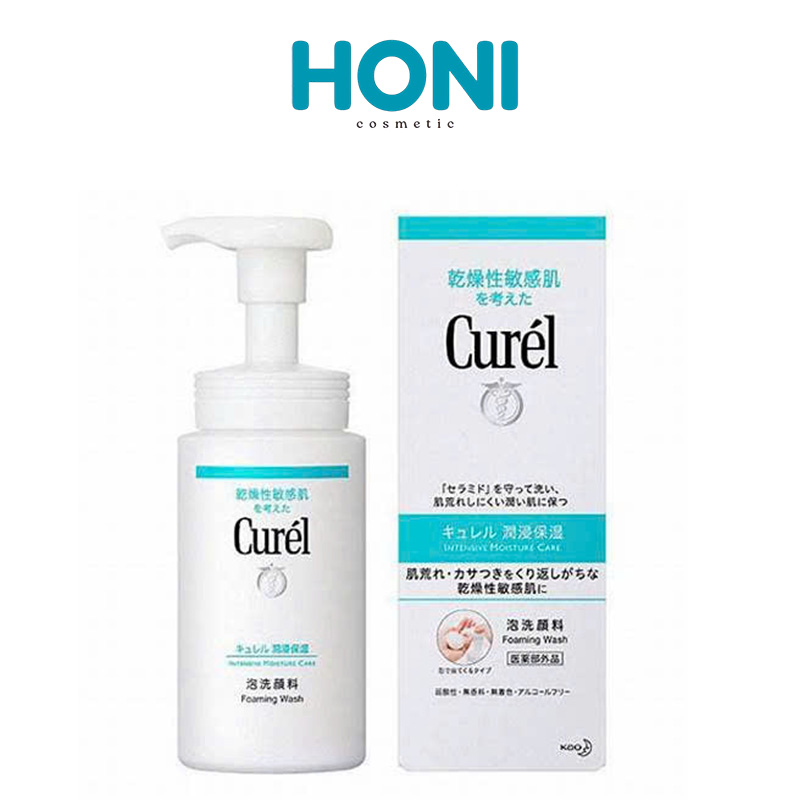 Sữa Rửa Mặt Curél Intensive Moisture Care Foaming Wash Cấp Ẩm Chuyên Sâu 150Ml 150ml - LSDM24