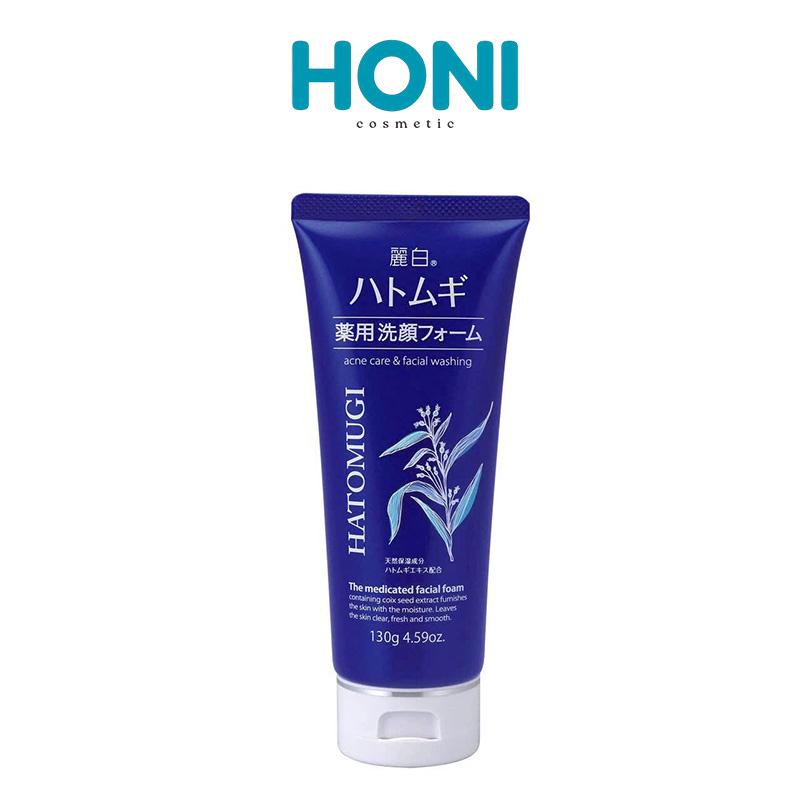 Sửa Rửa Mặt Hatomugi Ý Dĩ Trị Mụn 130G 130g - LSDM27