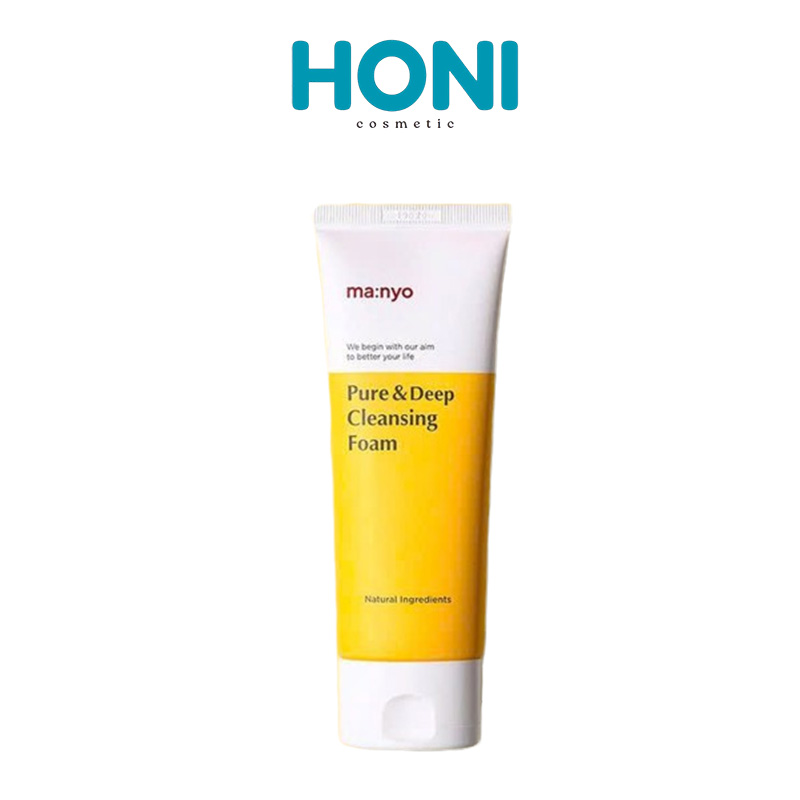 Sữa Rửa Mặt Sạch Sâu Manyo Pure & Deep Cleansing Foam 120Ml - LSDM117