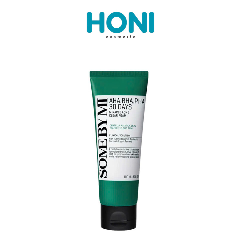 Sữa Rửa Mặt Some By Mi Aha-Bha-Pha 30Days Làm Sạch Sâu Cho Da Dầu Mụn 100Ml - LSDM137