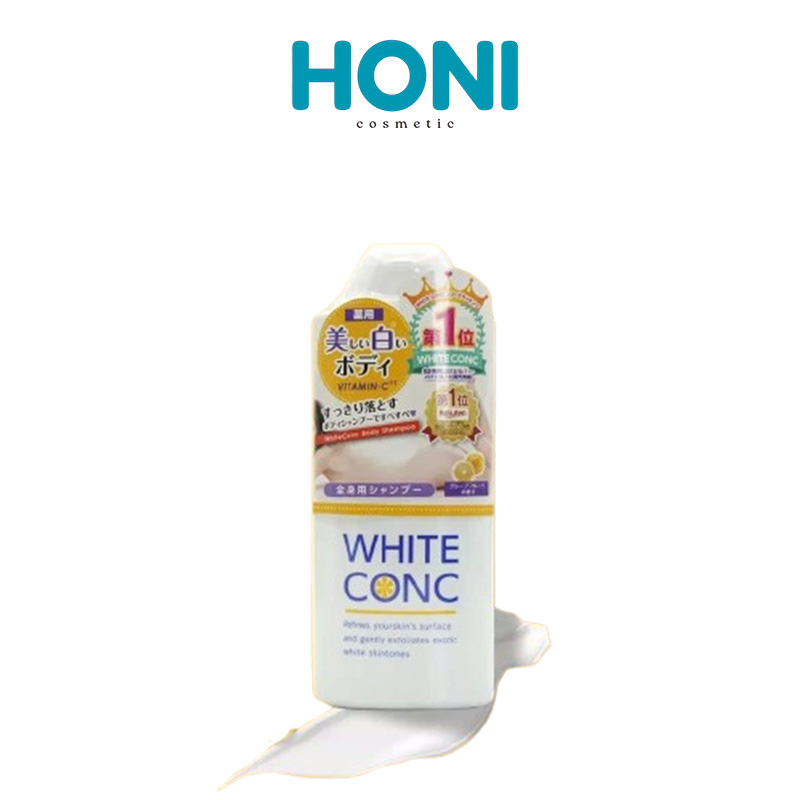 Sữa Tắm White Conc Body Shampoo Trắng Da, Dưỡng Ẩm 360ML-0