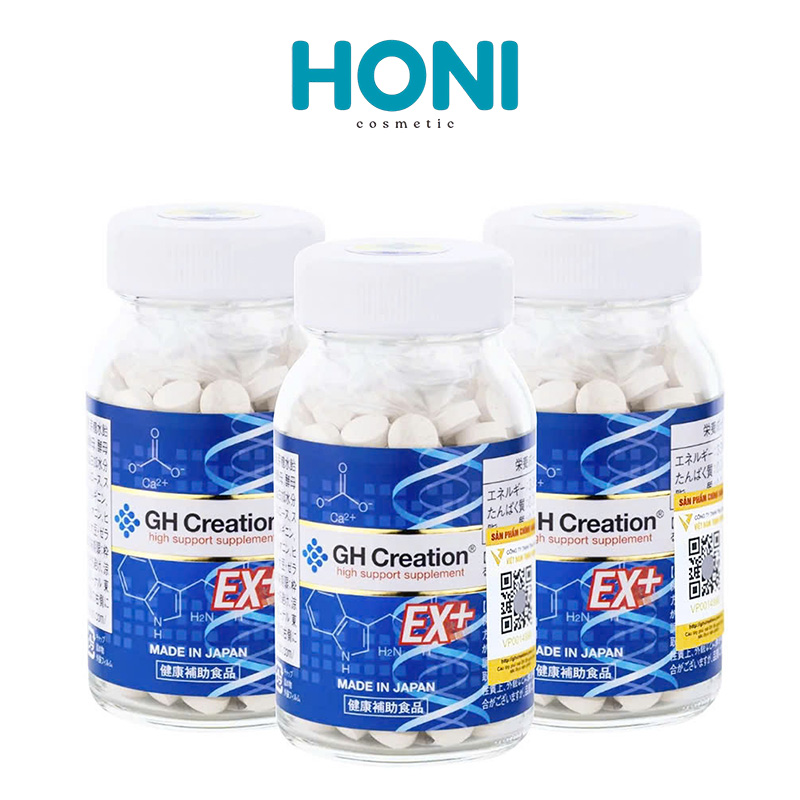 Viên Uống Gh Creation Ex+ Tăng Chiều Cao 270V - VTM2