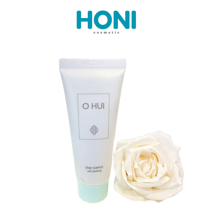Tẩy Tế Bào Chết Face Ohui Clear Science Soft Peeling Làm Sạch, Mịn Da 150Ml - LSDM149